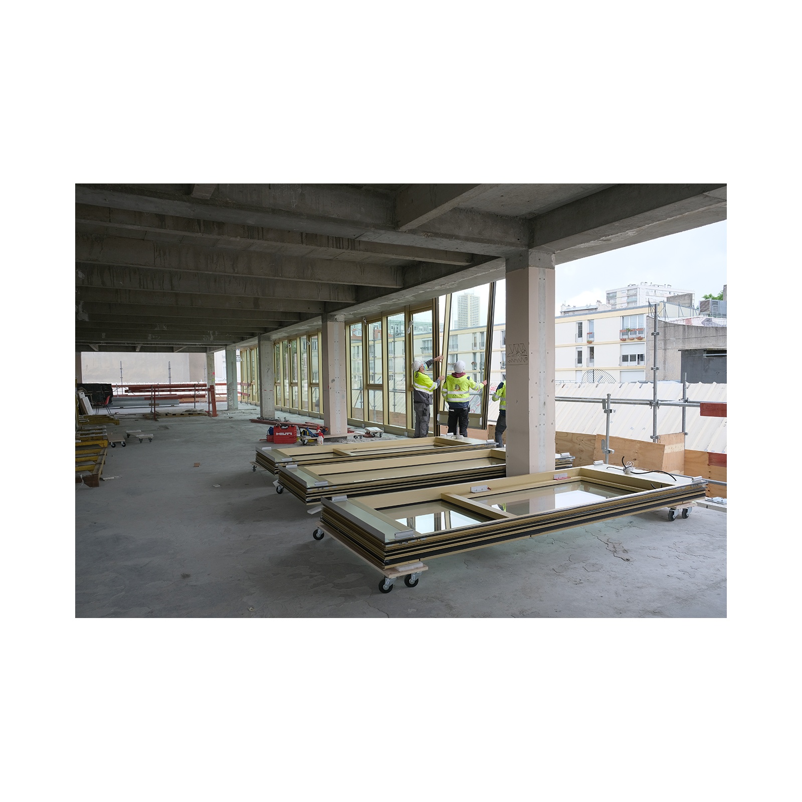 Avancement chantier Urban