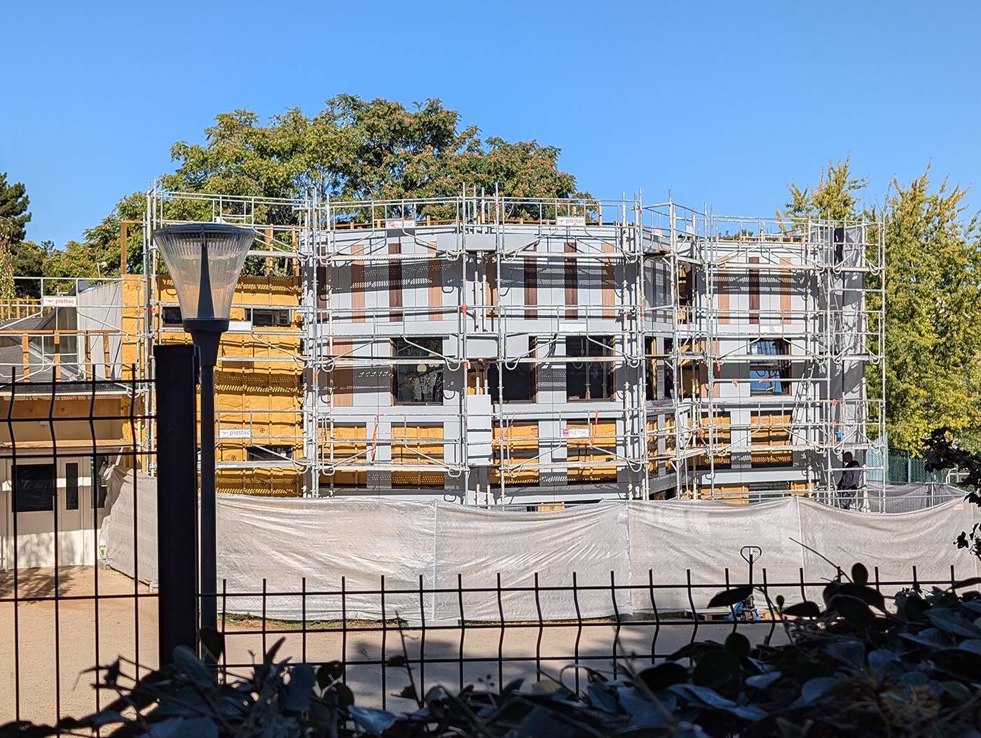 Chantier Osny