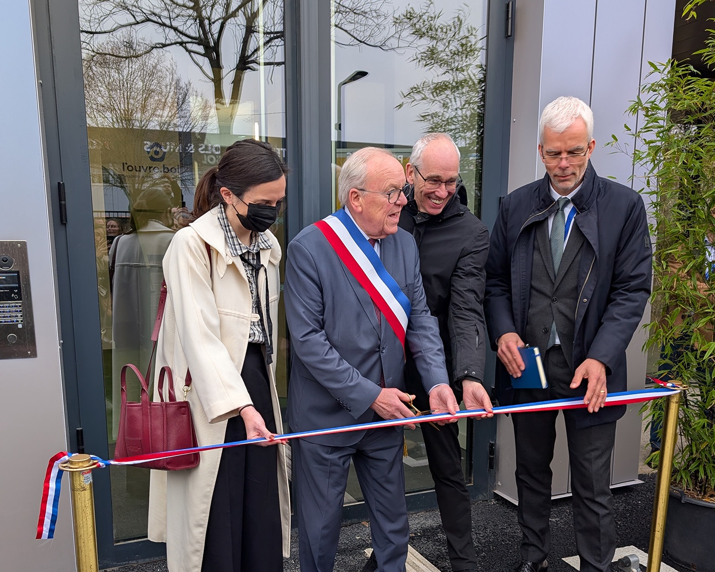 inauguration jean grandel