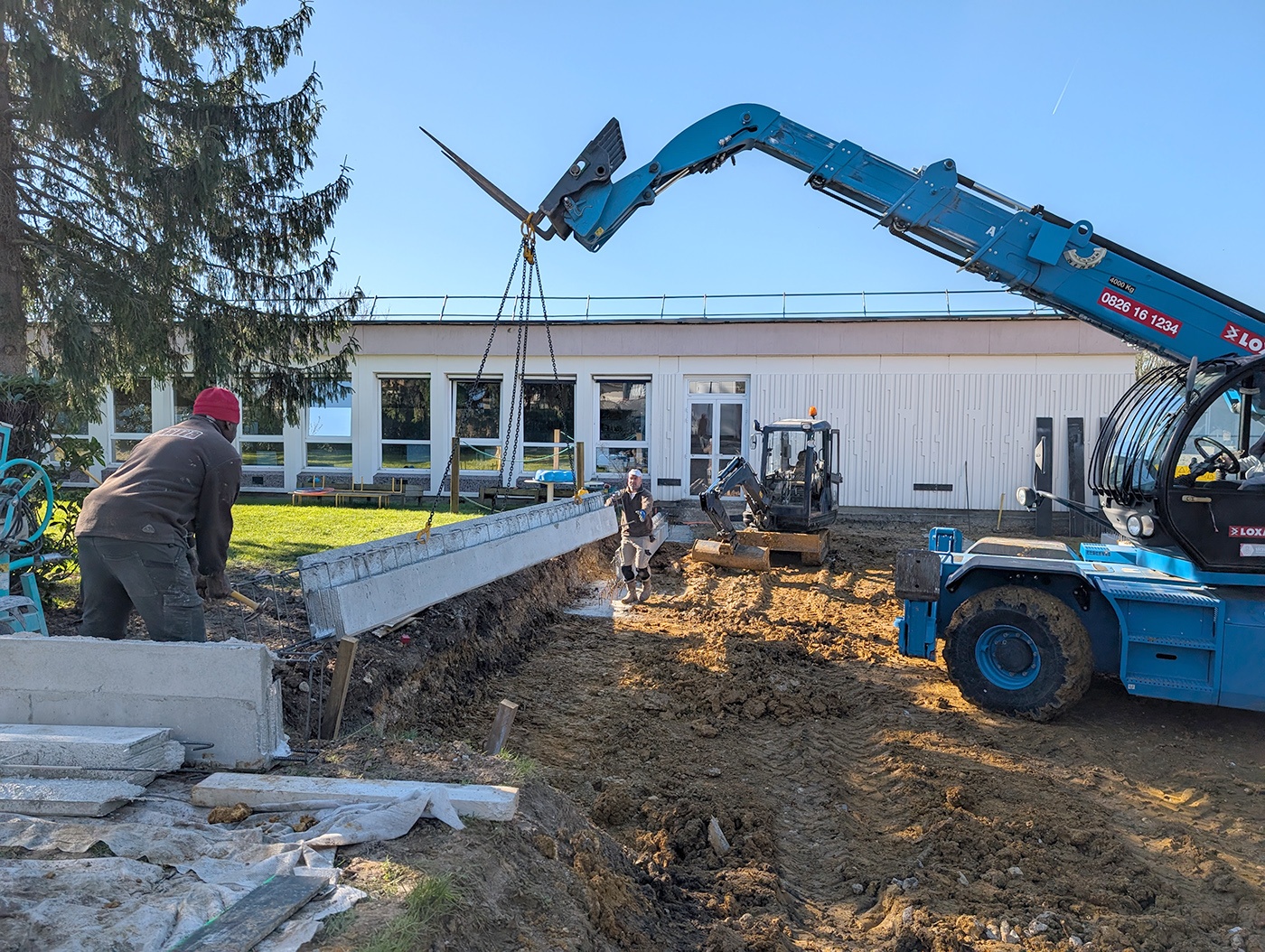 santeny démarrage phase 3