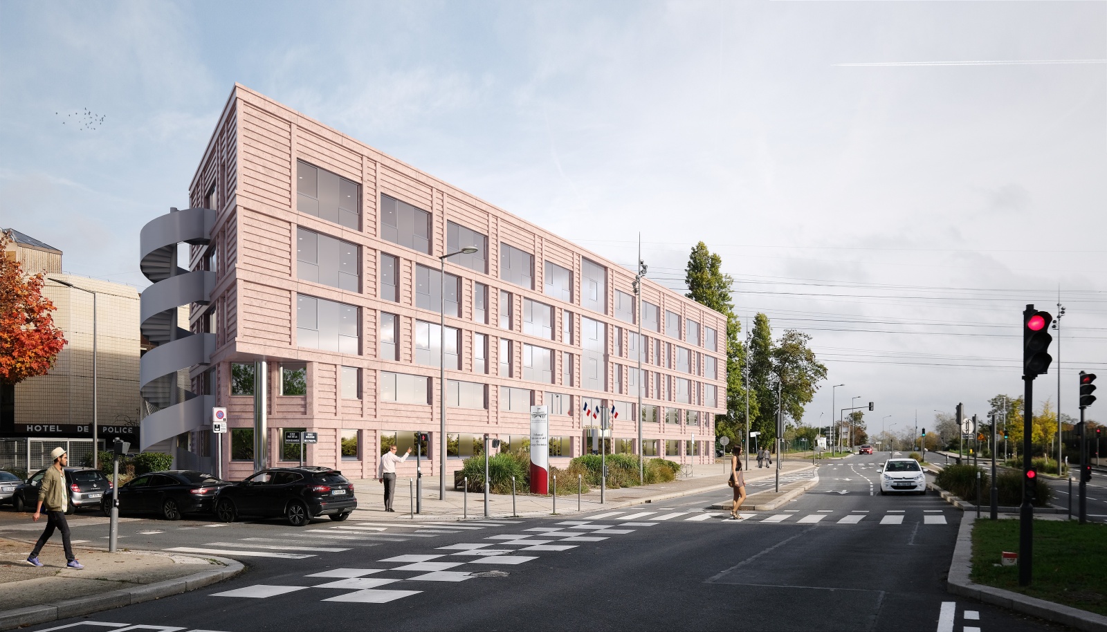 Tribunal administratif cergy