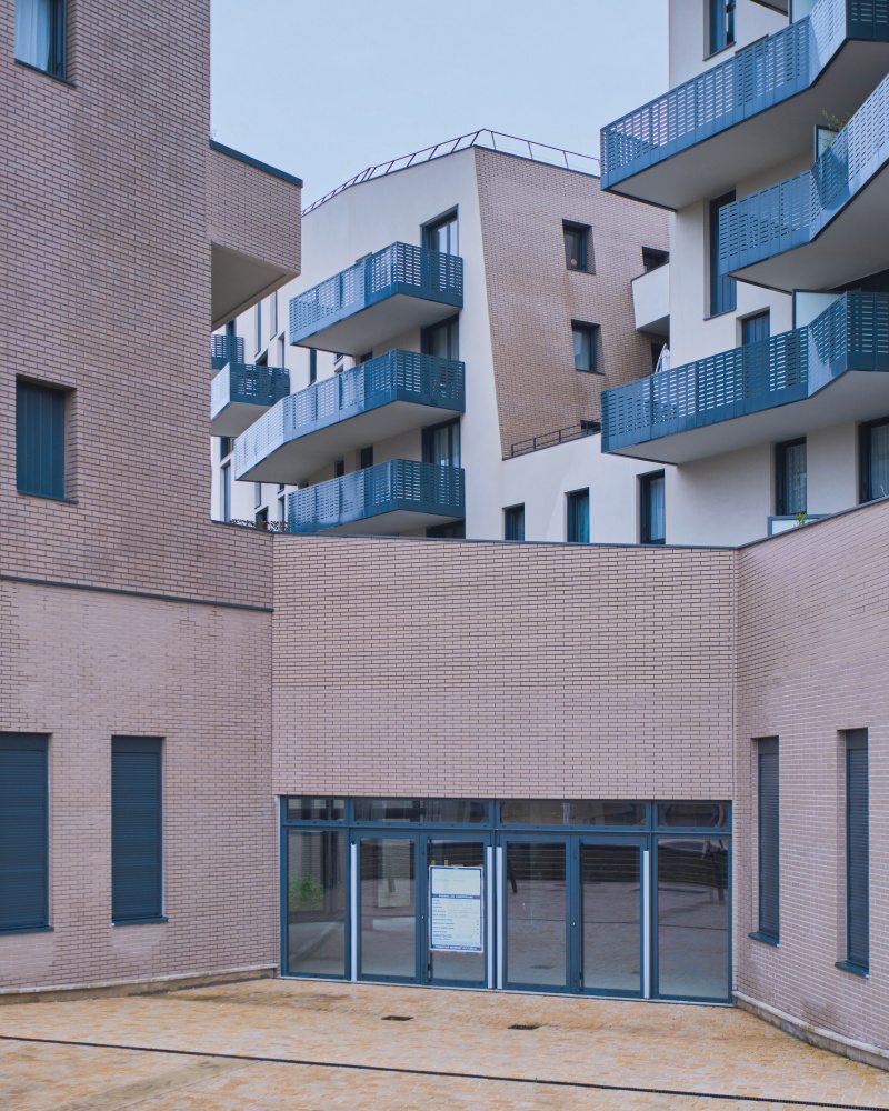 65套公寓+托儿所