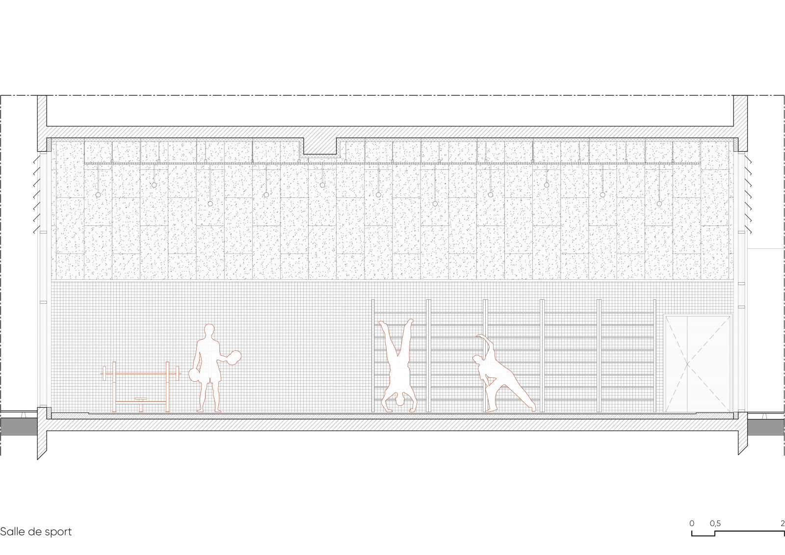 Aménagement d’un club house au TC du Ménil