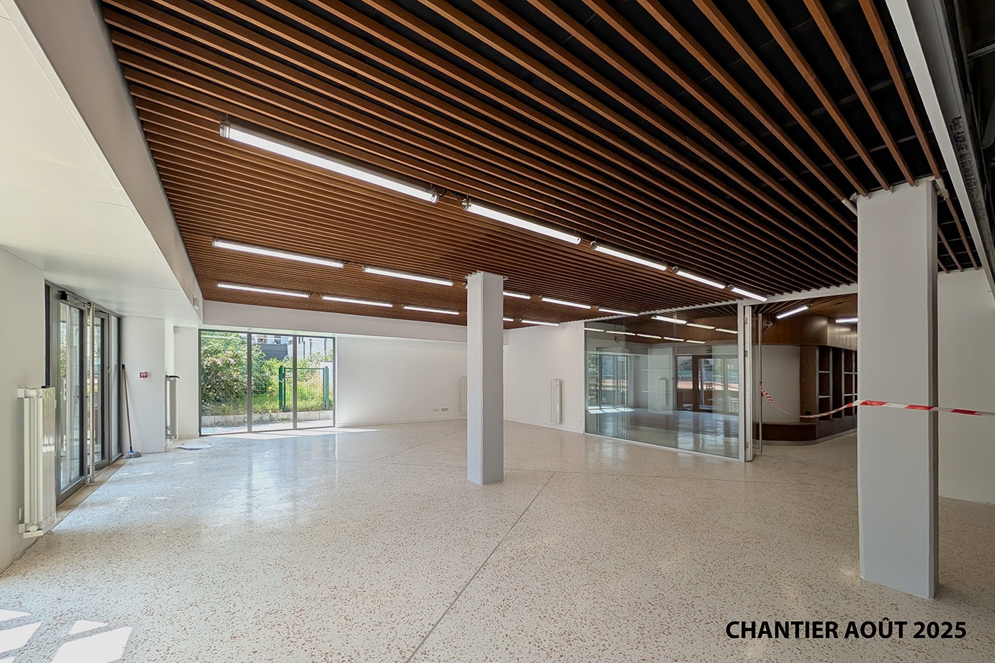 Aménagement d’un club house au TC du Ménil