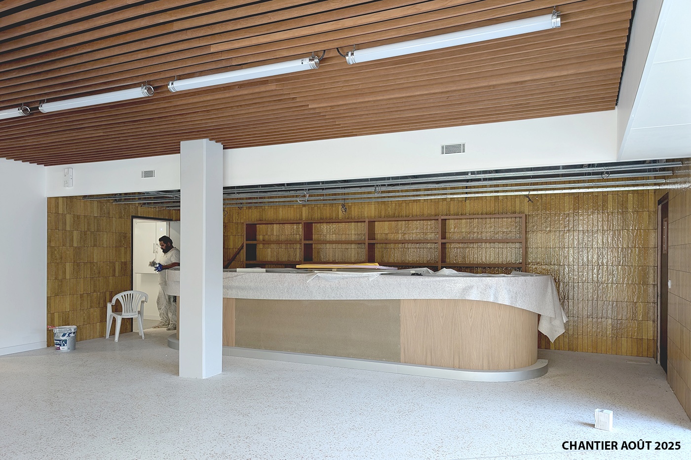 Aménagement d’un club house au TC du Ménil