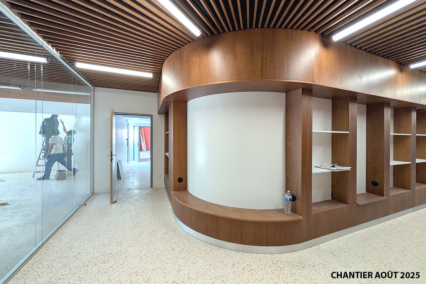 Aménagement d’un club house au TC du Ménil