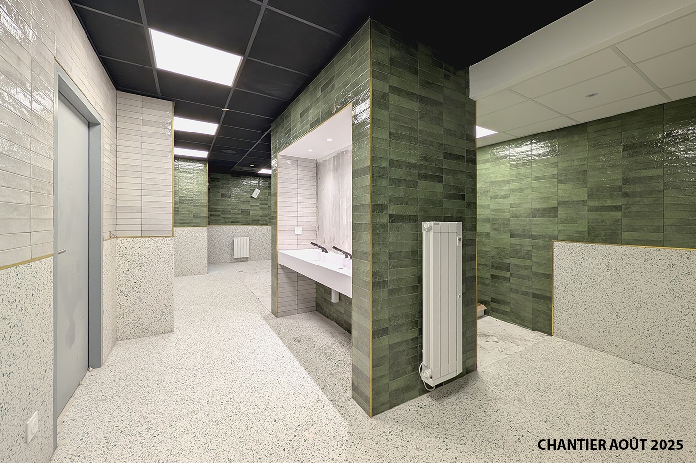 Aménagement d’un club house au TC du Ménil