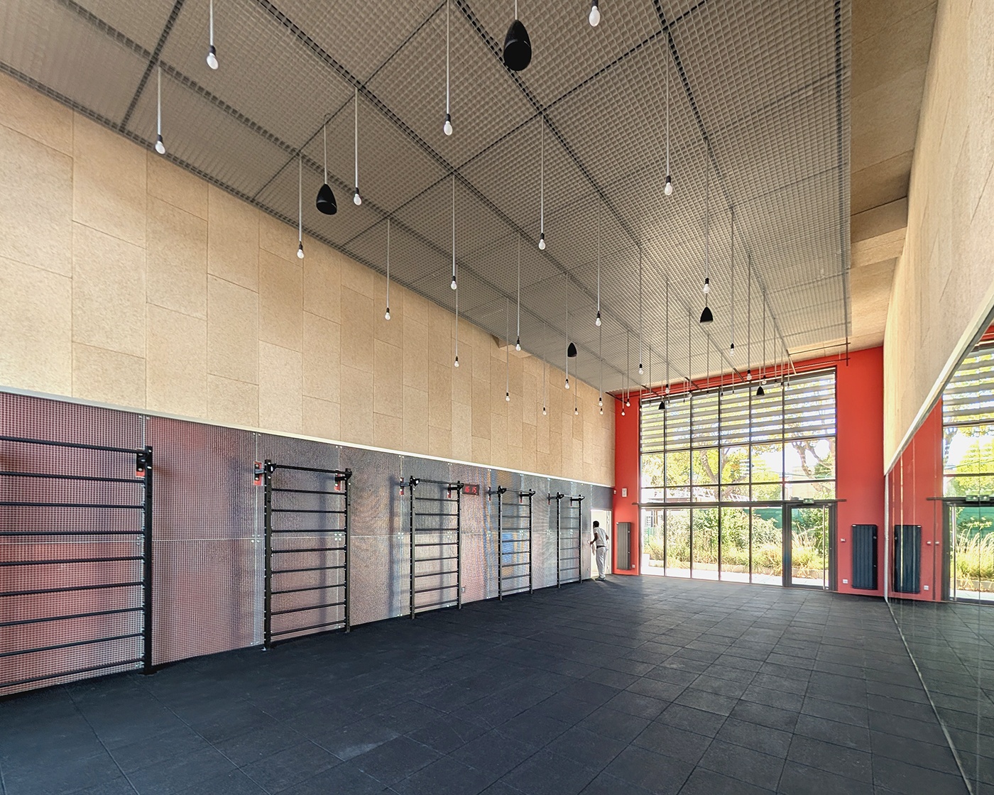 Aménagement d’un club house au TC du Ménil