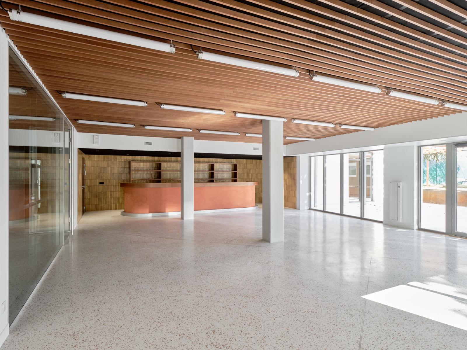 Aménagement d’un club house au TC du Ménil