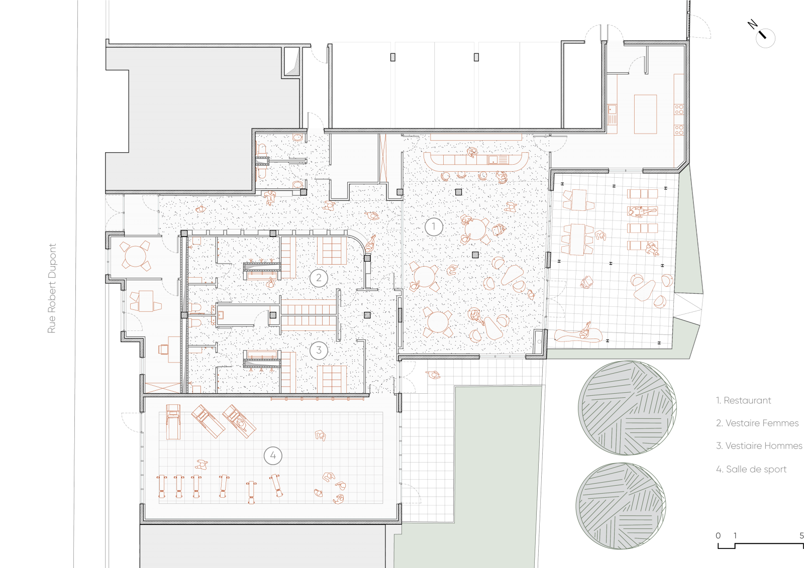 Aménagement d’un club house au TC du Ménil