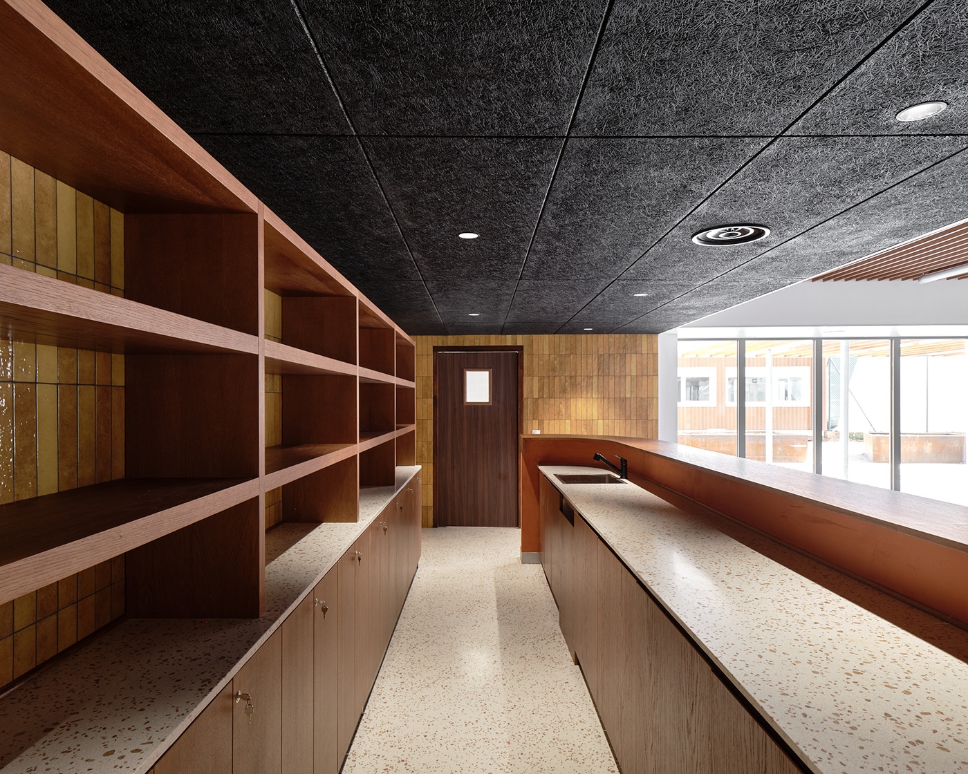 Aménagement d’un club house au TC du Ménil