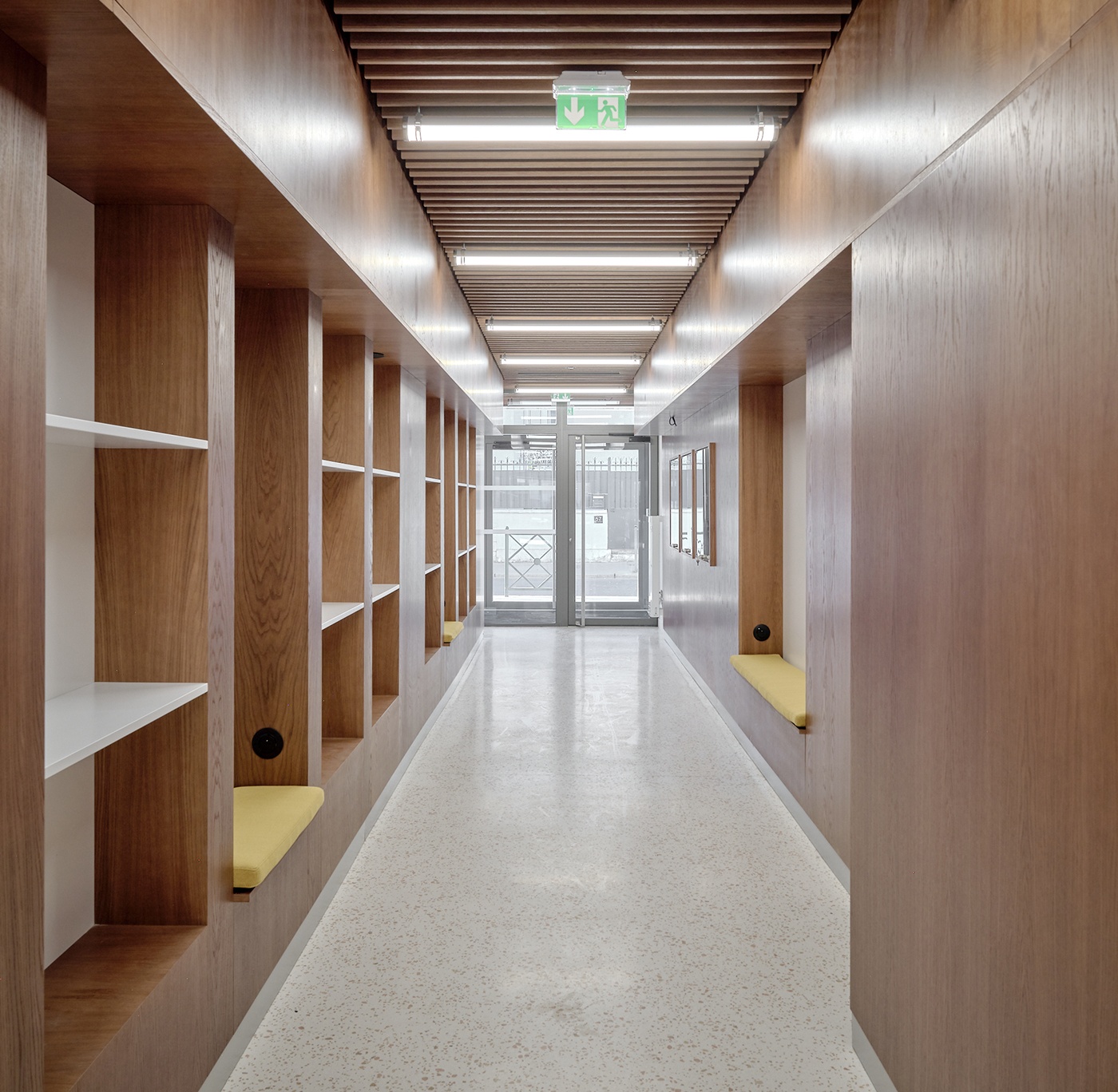 Aménagement d’un club house au TC du Ménil