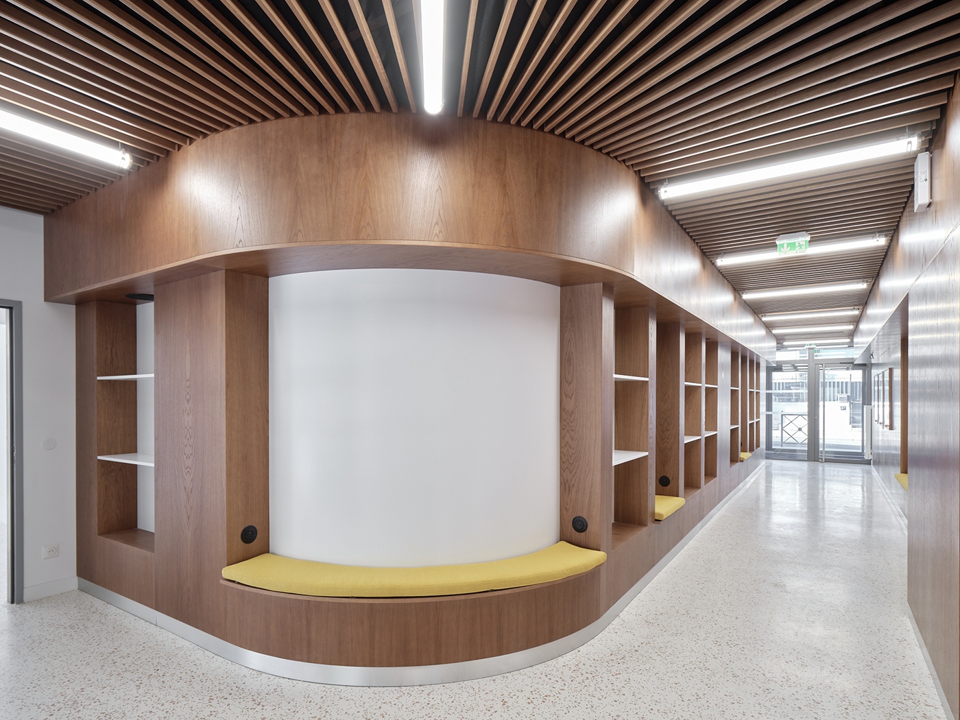 Aménagement d’un club house au TC du Ménil