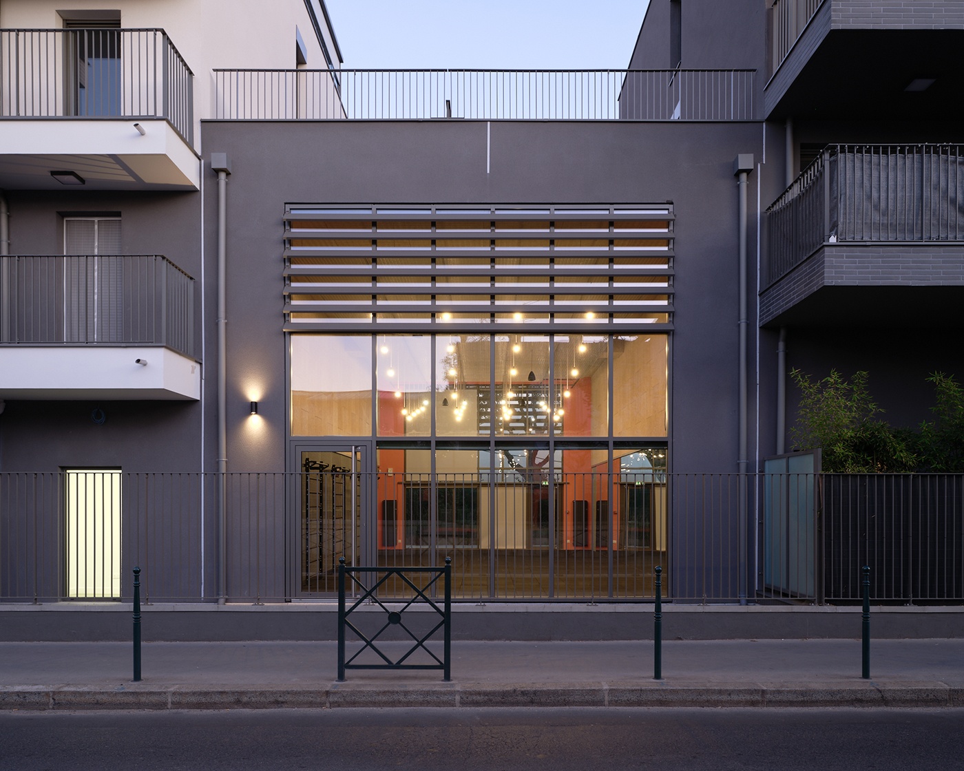 Aménagement d’un club house au TC du Ménil