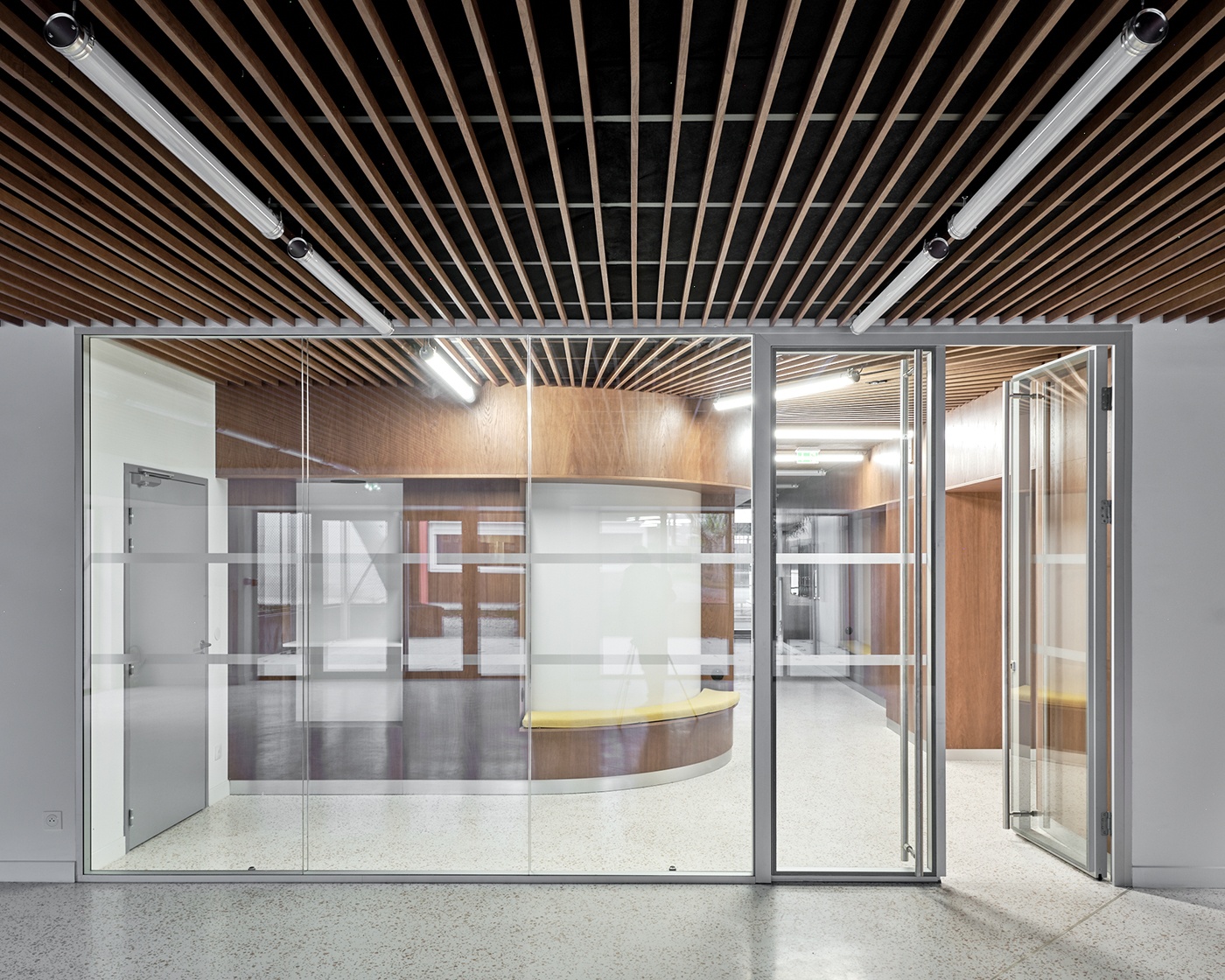 Aménagement d’un club house au TC du Ménil