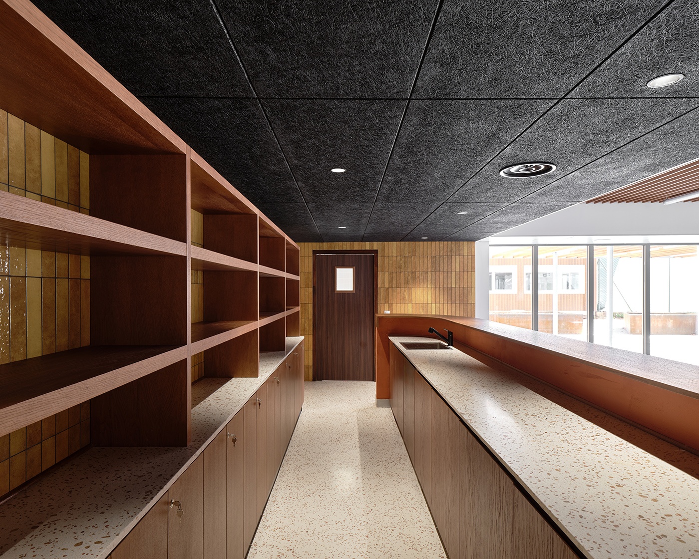 Aménagement d’un club house au TC du Ménil