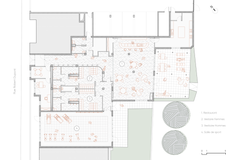 Aménagement d’un club house au TC du Ménil