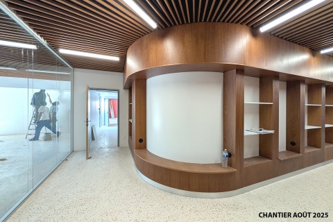 Aménagement d’un club house au TC du Ménil