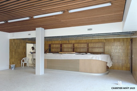 Aménagement d’un club house dans un local en VEFA