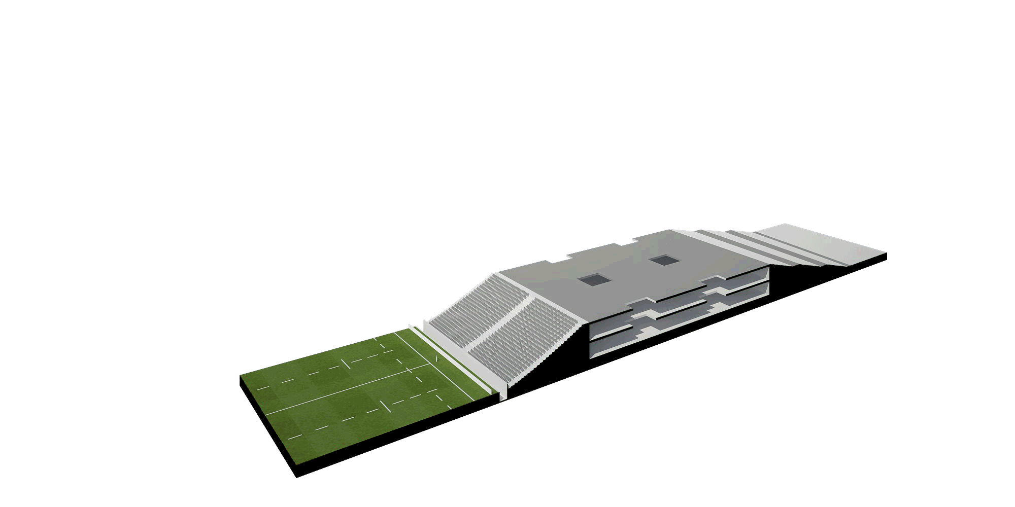 Concept Stadium © DCA