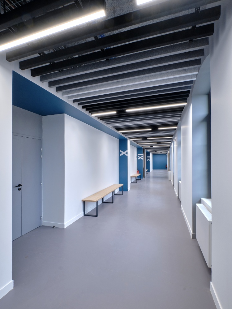 Création d'un IEP en réhabilitation de 2 bâtiments de la caserne Damesme