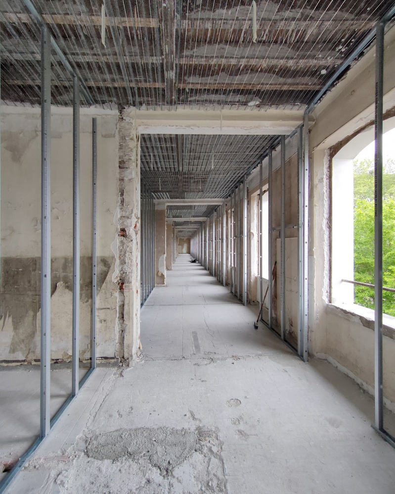 Création d'un IEP en réhabilitation de 2 bâtiments de la caserne Damesme