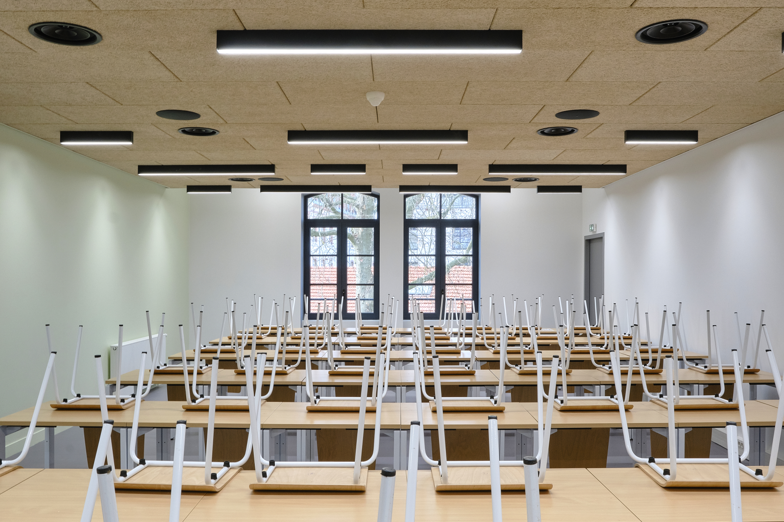 Création d'un IEP en réhabilitation de 2 bâtiments de la caserne Damesme