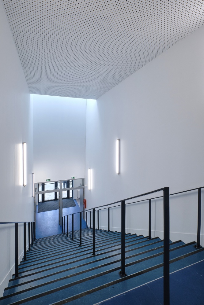 Création d'un IEP en réhabilitation de 2 bâtiments de la caserne Damesme