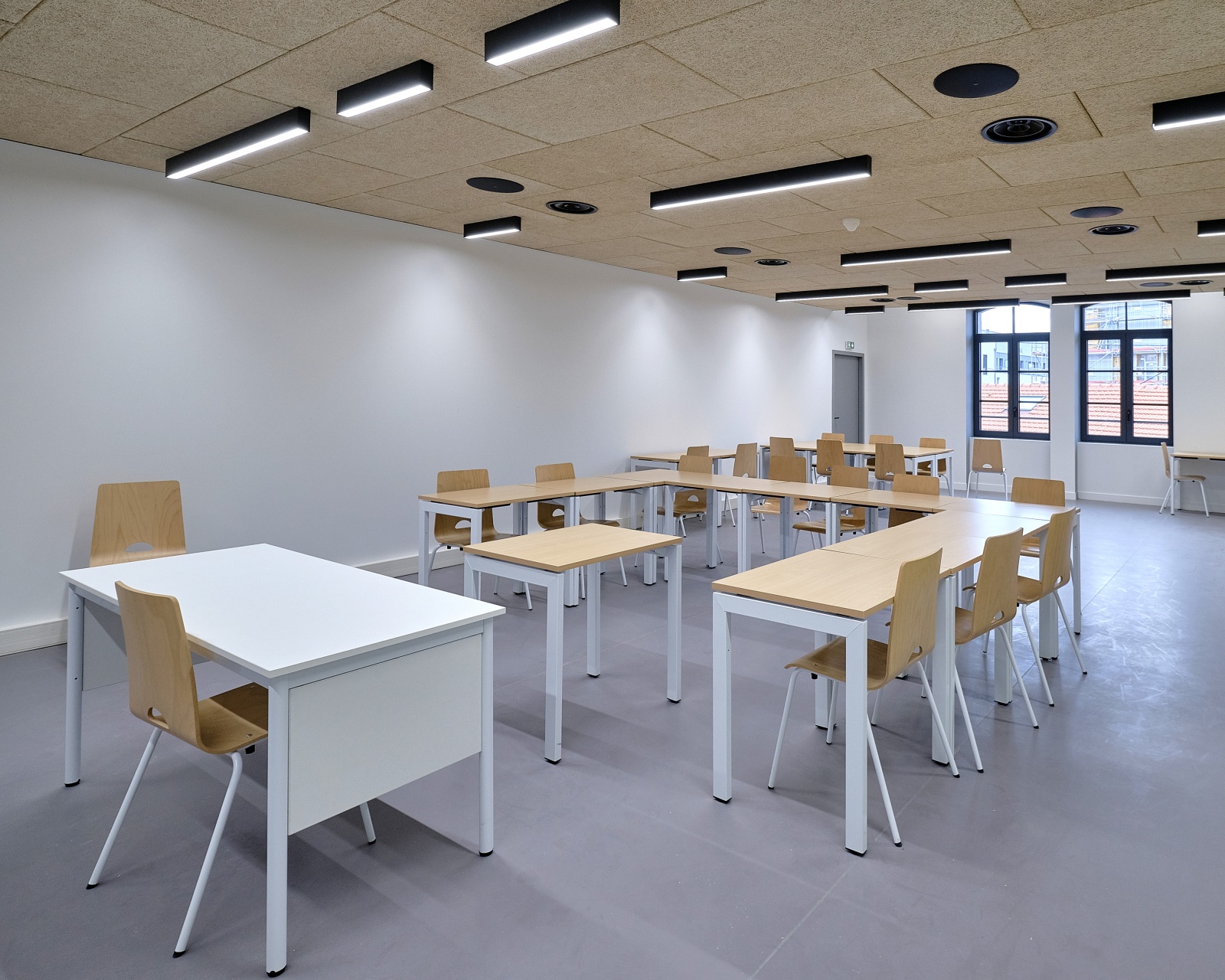 Création d'un IEP en réhabilitation de 2 bâtiments de la caserne Damesme