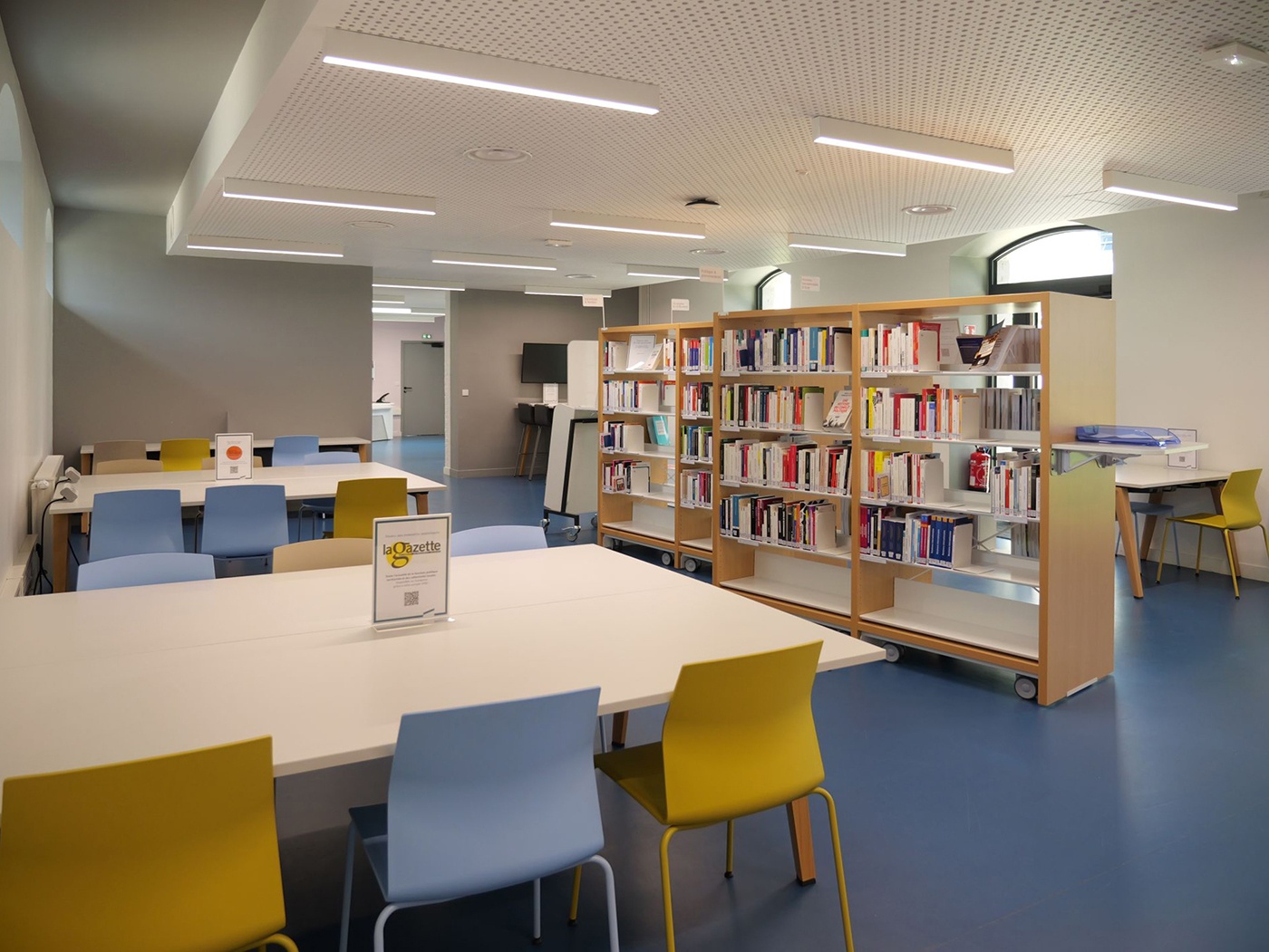 Création d'un IEP en réhabilitation de 2 bâtiments de la caserne Damesme