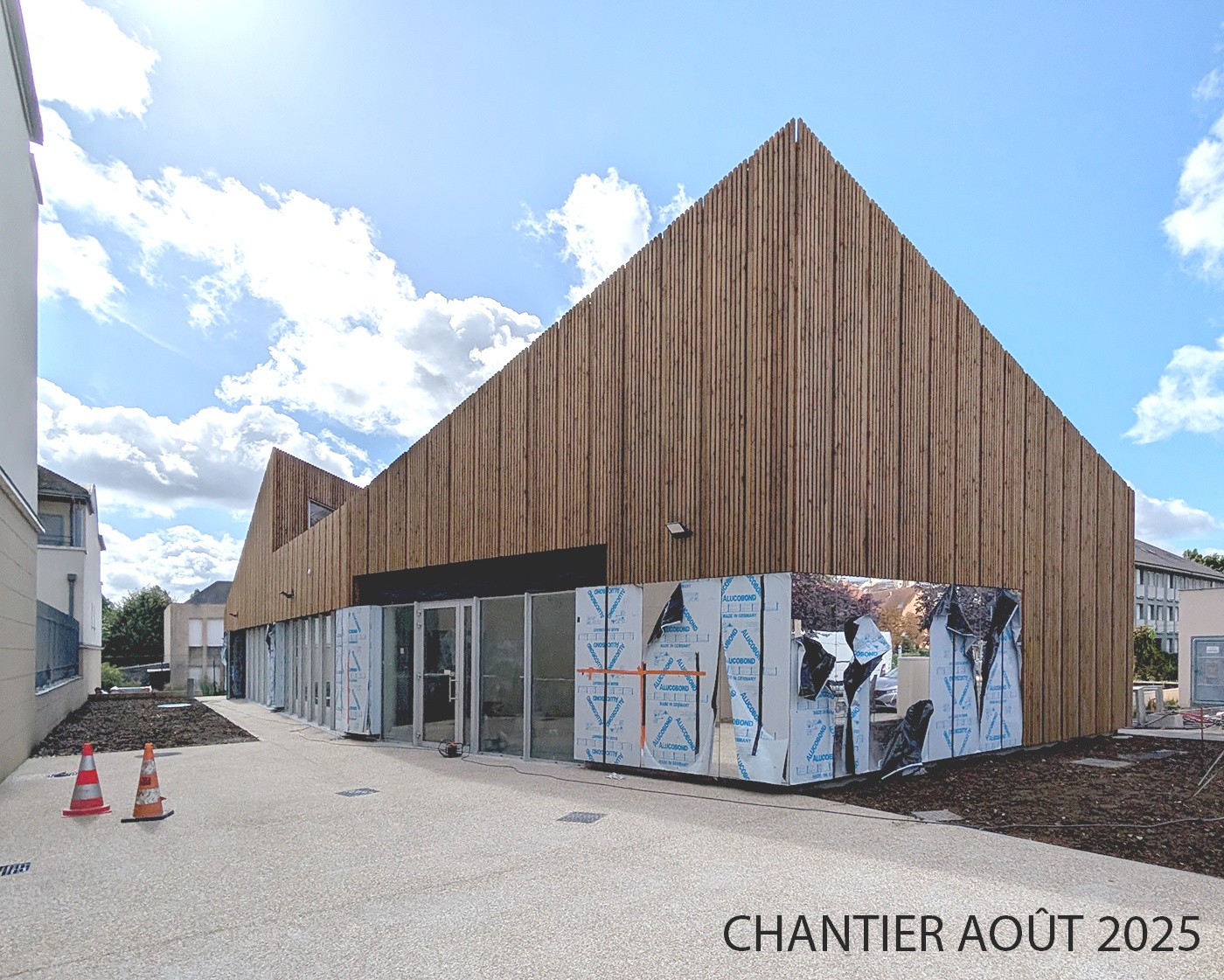 Creation of a dance studio