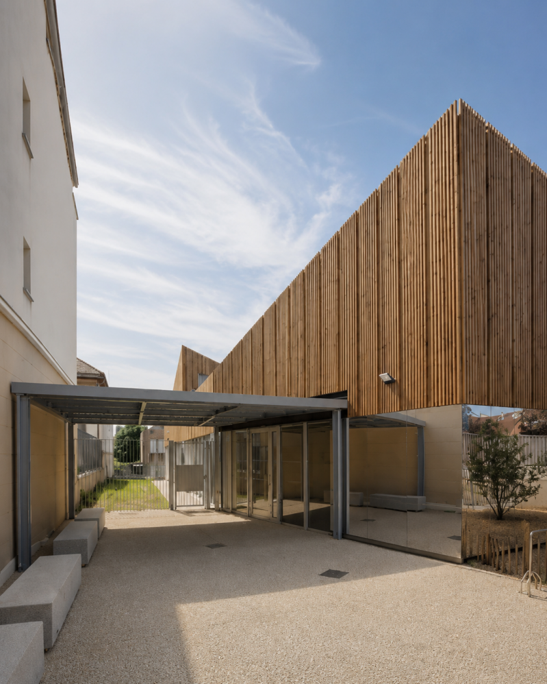 Création d’une salle de danse