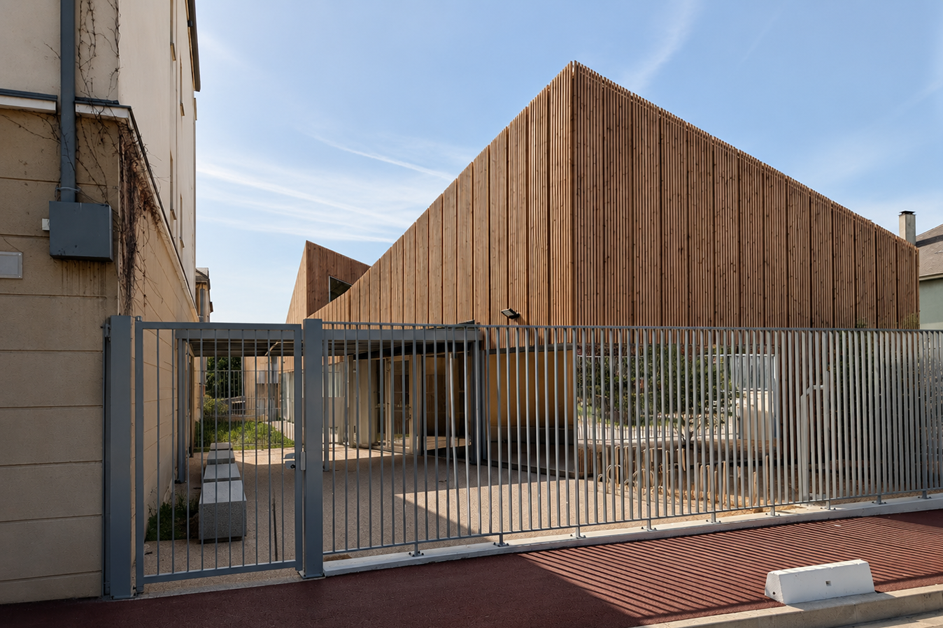 Création d’une salle de danse