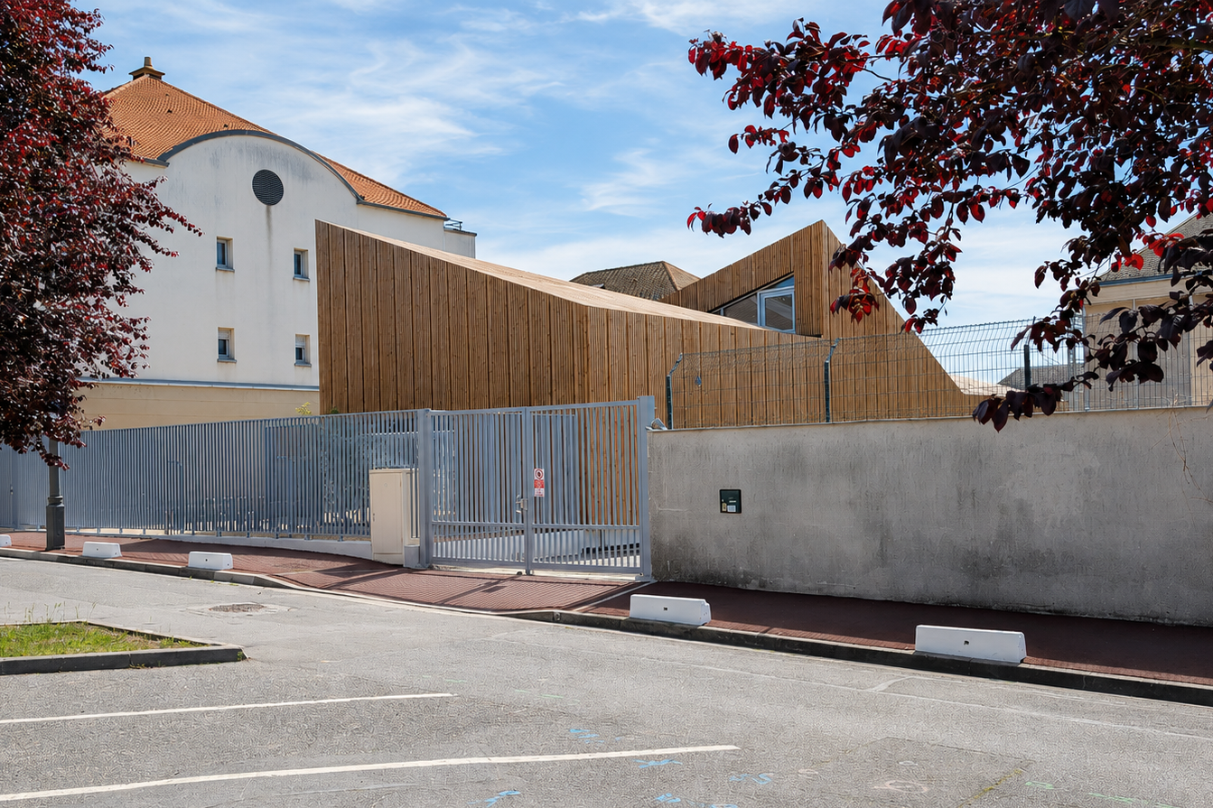 Création d’une salle de danse