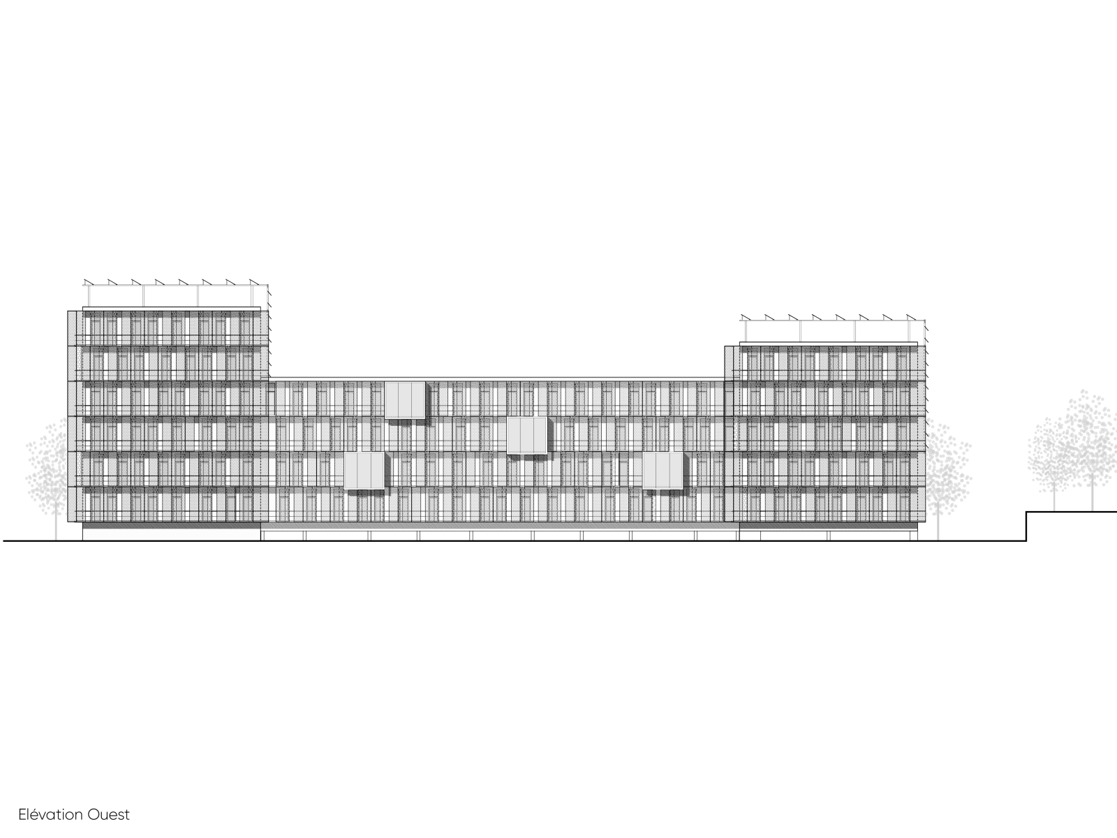 Immeuble de bureaux bbc