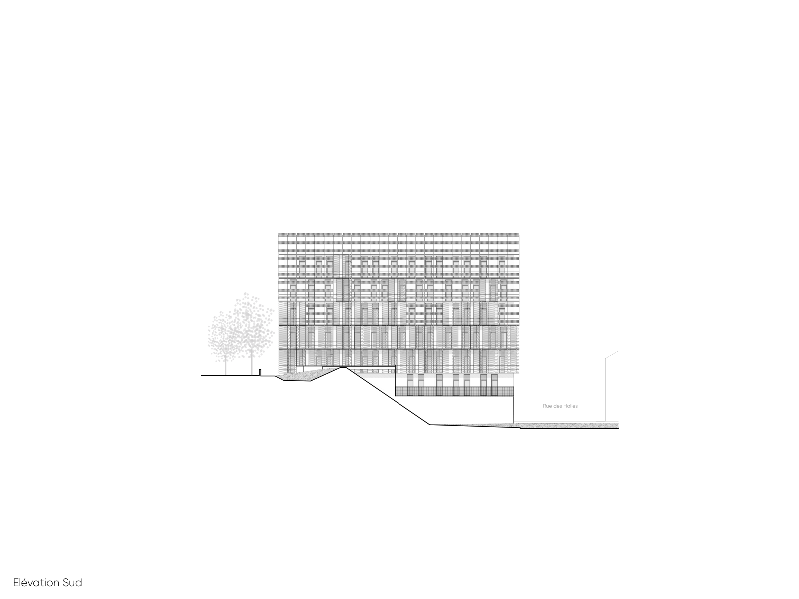 Immeuble de bureaux bbc