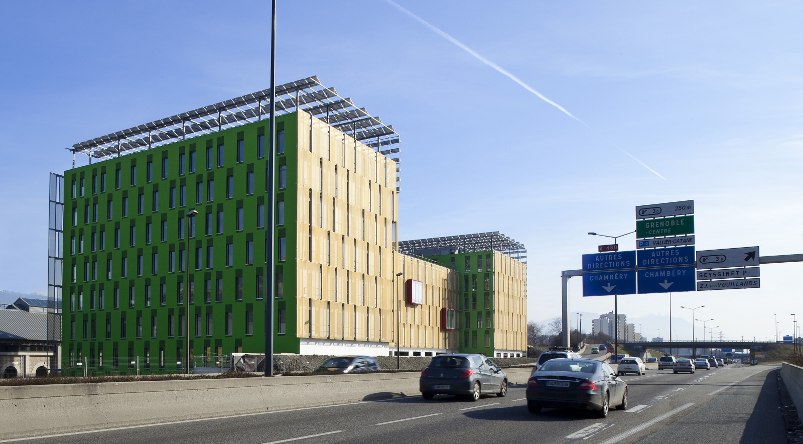 Immeuble de bureaux bbc