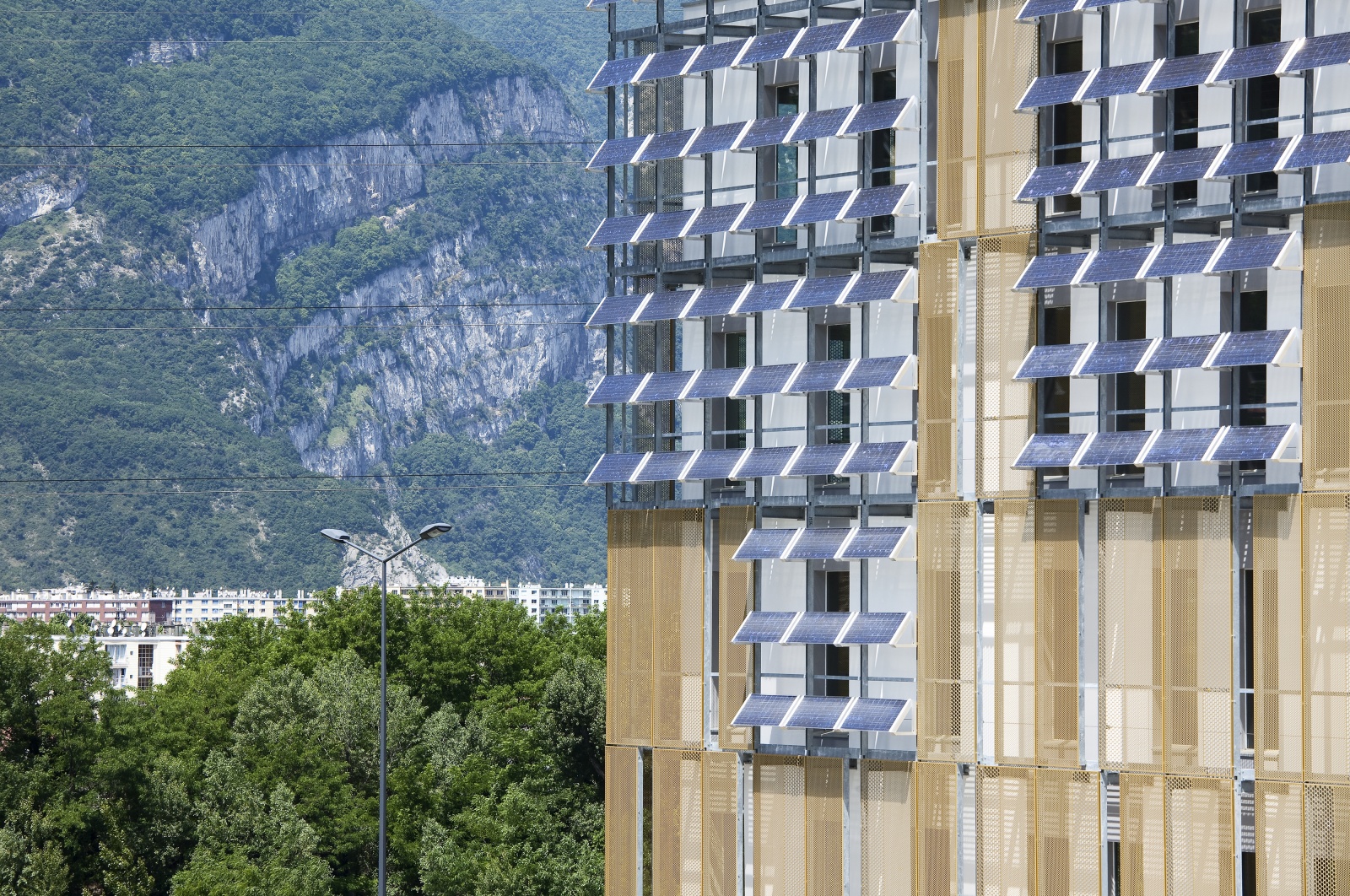 Immeuble de bureaux bbc