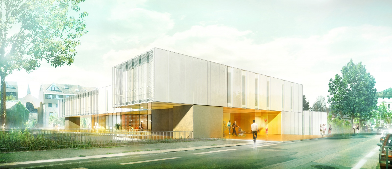 幼儿和家庭中心