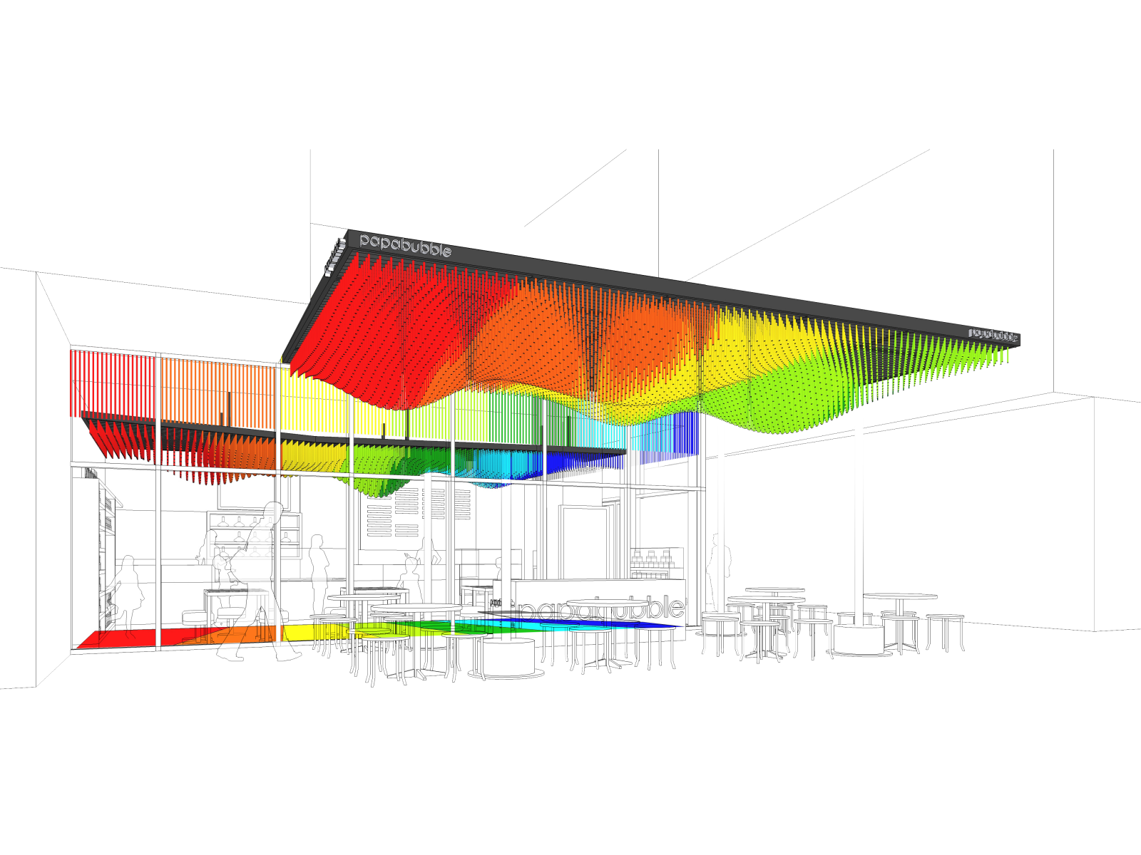 Papabubble Concept Store