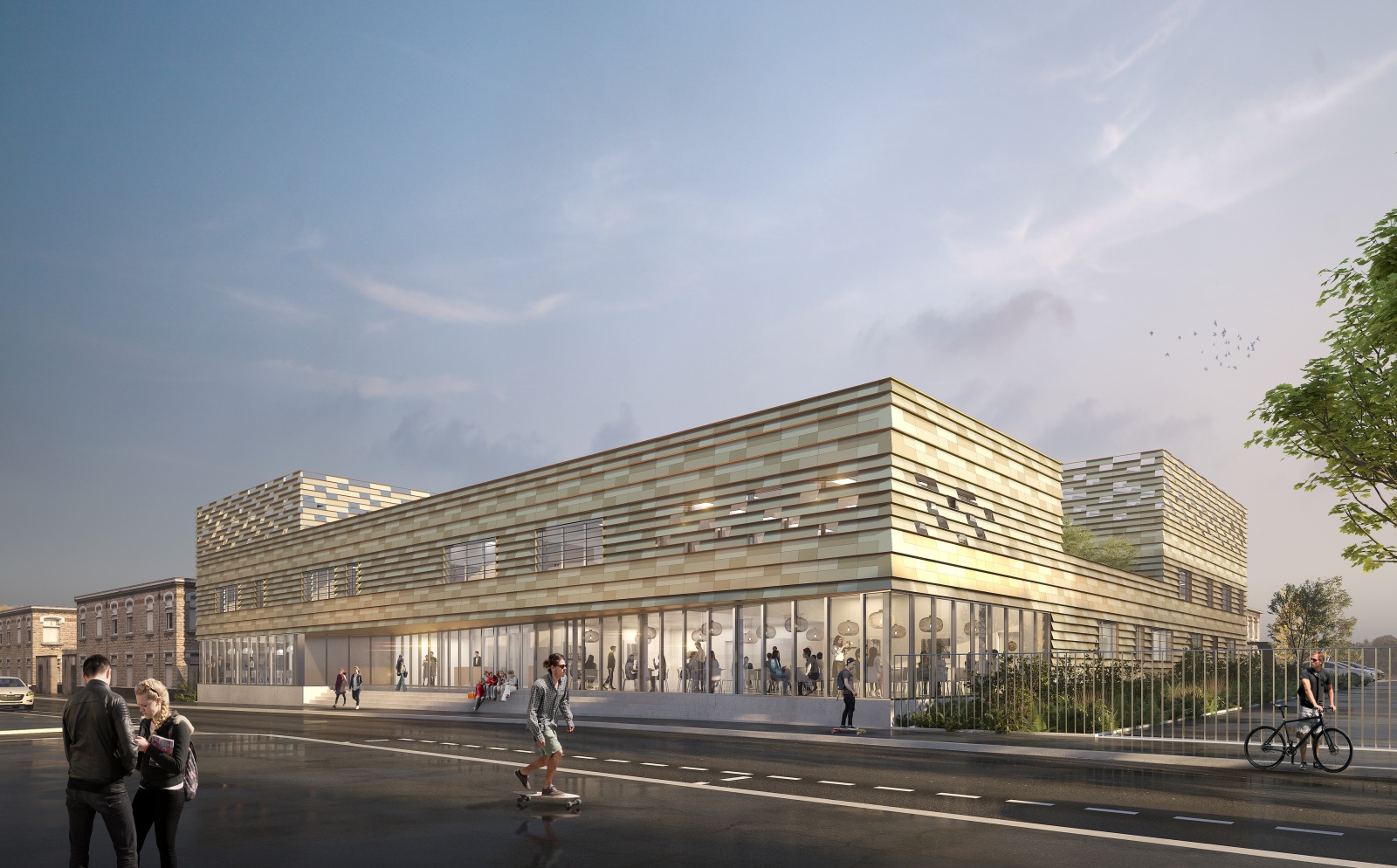 古斯塔夫·埃菲尔酒店管理学校的扩建与改造