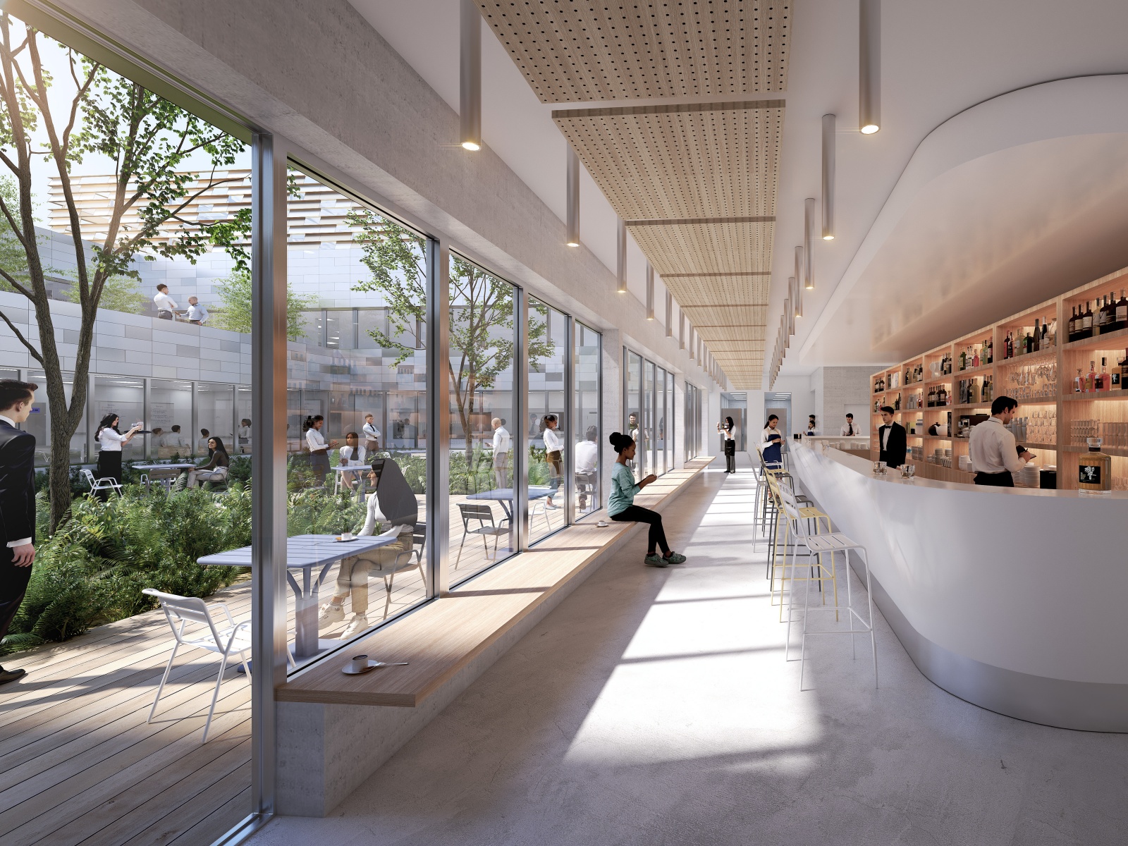 Rehabilitation & extension of Gustave Eiffel hotel and catering school