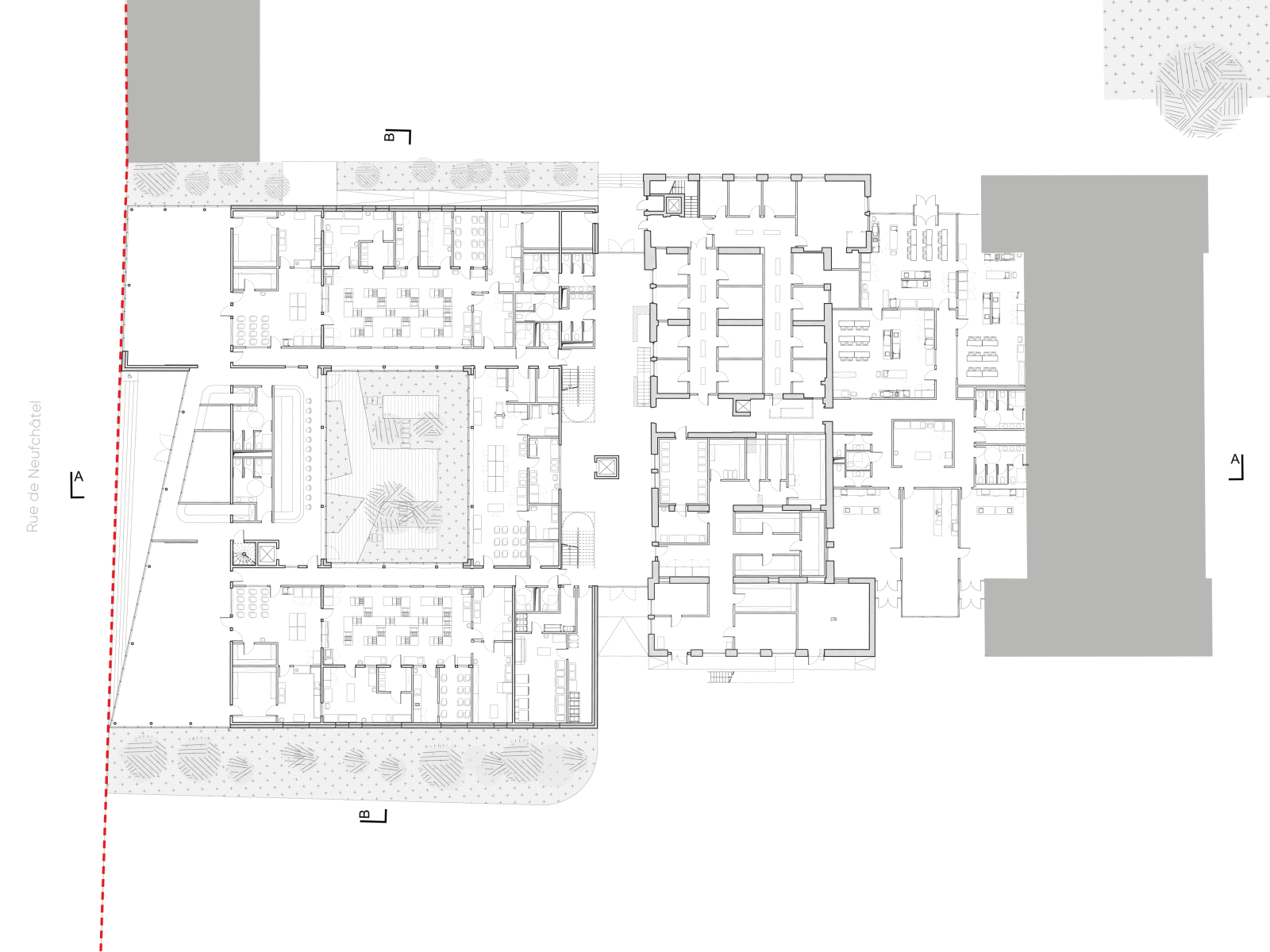 Rehabilitation & extension of Gustave Eiffel hotel and catering school