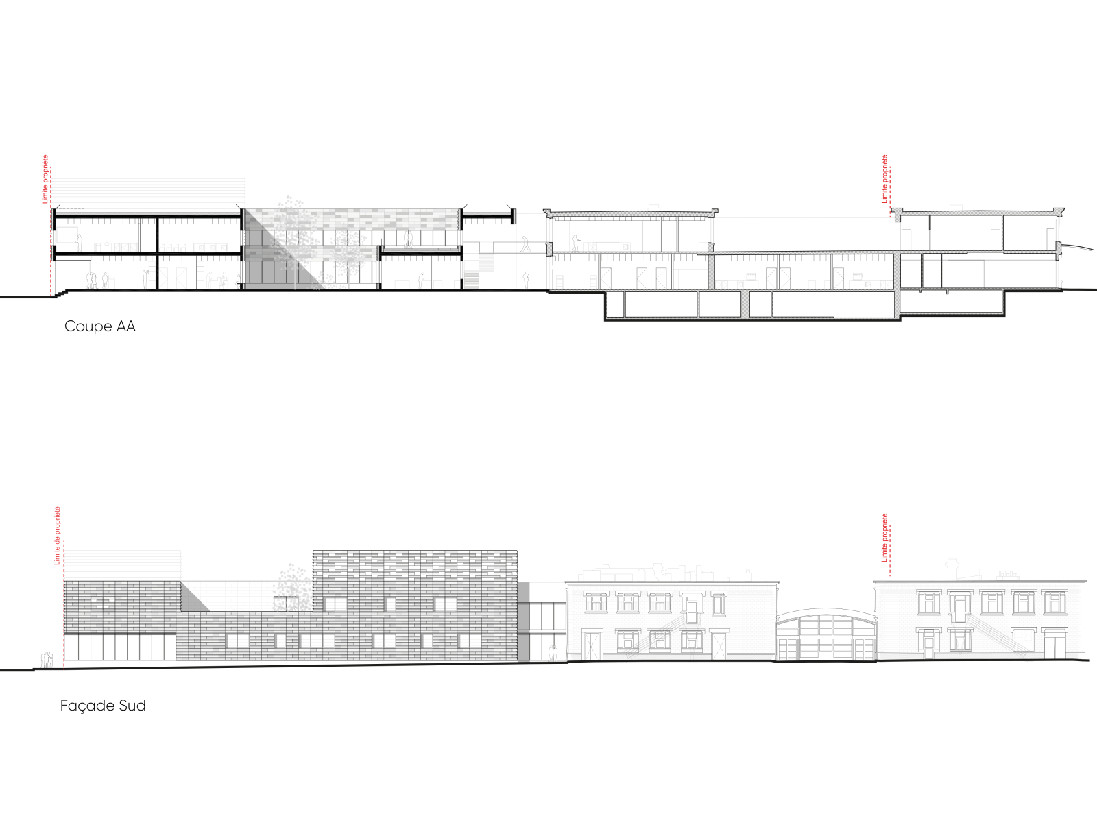 Rehabilitation & extension of Gustave Eiffel hotel and catering school