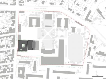 pôle hôtellerie-restauration-alimentation du lycée Gustave Eiffel