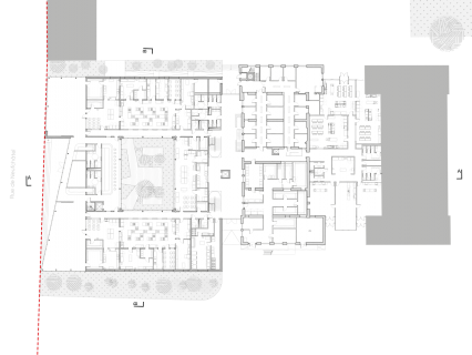 pôle hôtellerie-restauration-alimentation du lycée Gustave Eiffel