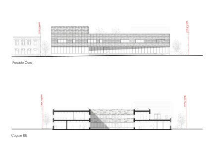 pôle hôtellerie-restauration-alimentation du lycée Gustave Eiffel