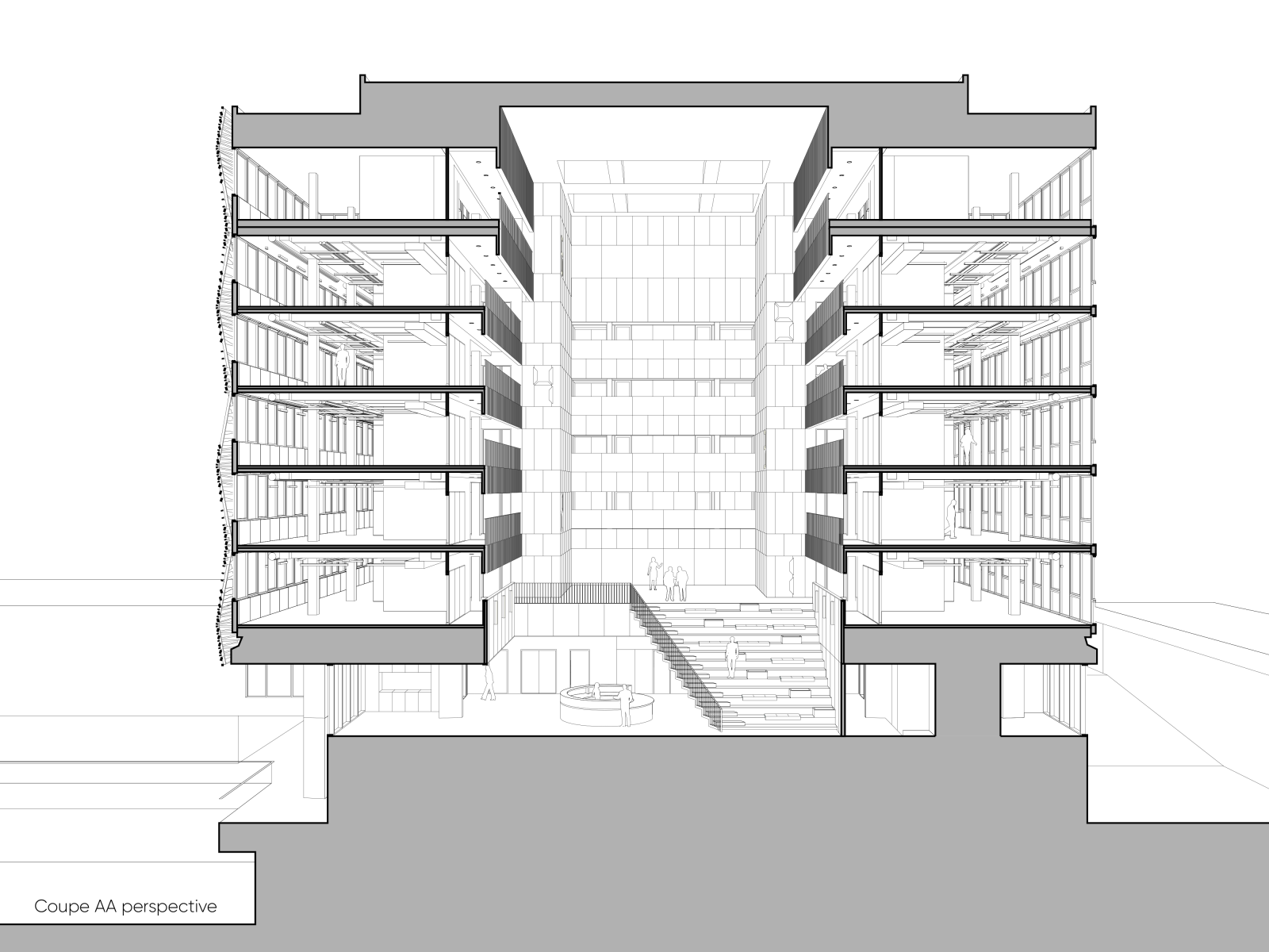 Réhabilitation de l'immeuble de bureaux Urban