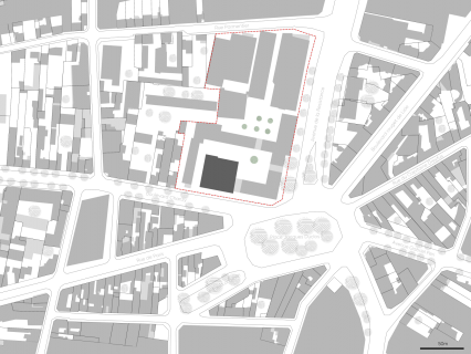 Réhabilitation de l'immeuble de bureaux Urban