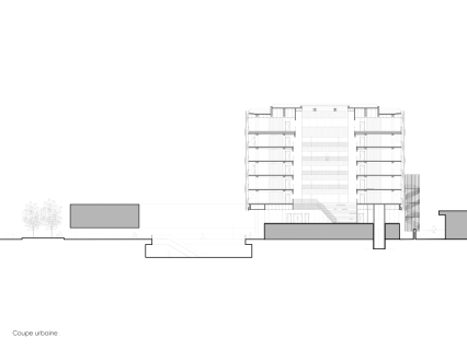 Réhabilitation de l'immeuble de bureaux Urban